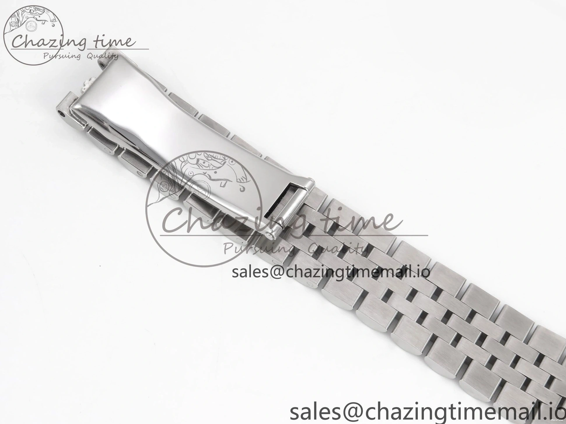 MiroTime 0428 Durable DateJust 31 278274 SS GMF 1:1 Best Edition 904L Steel Green Diamonds Dial on Jubilee Bracelet A 1163